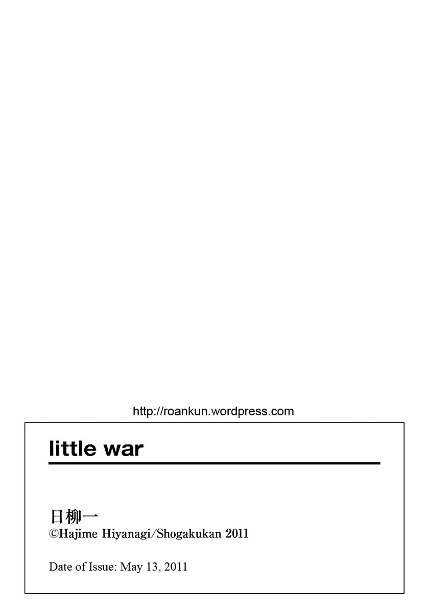 Little War Chapter 0 #21