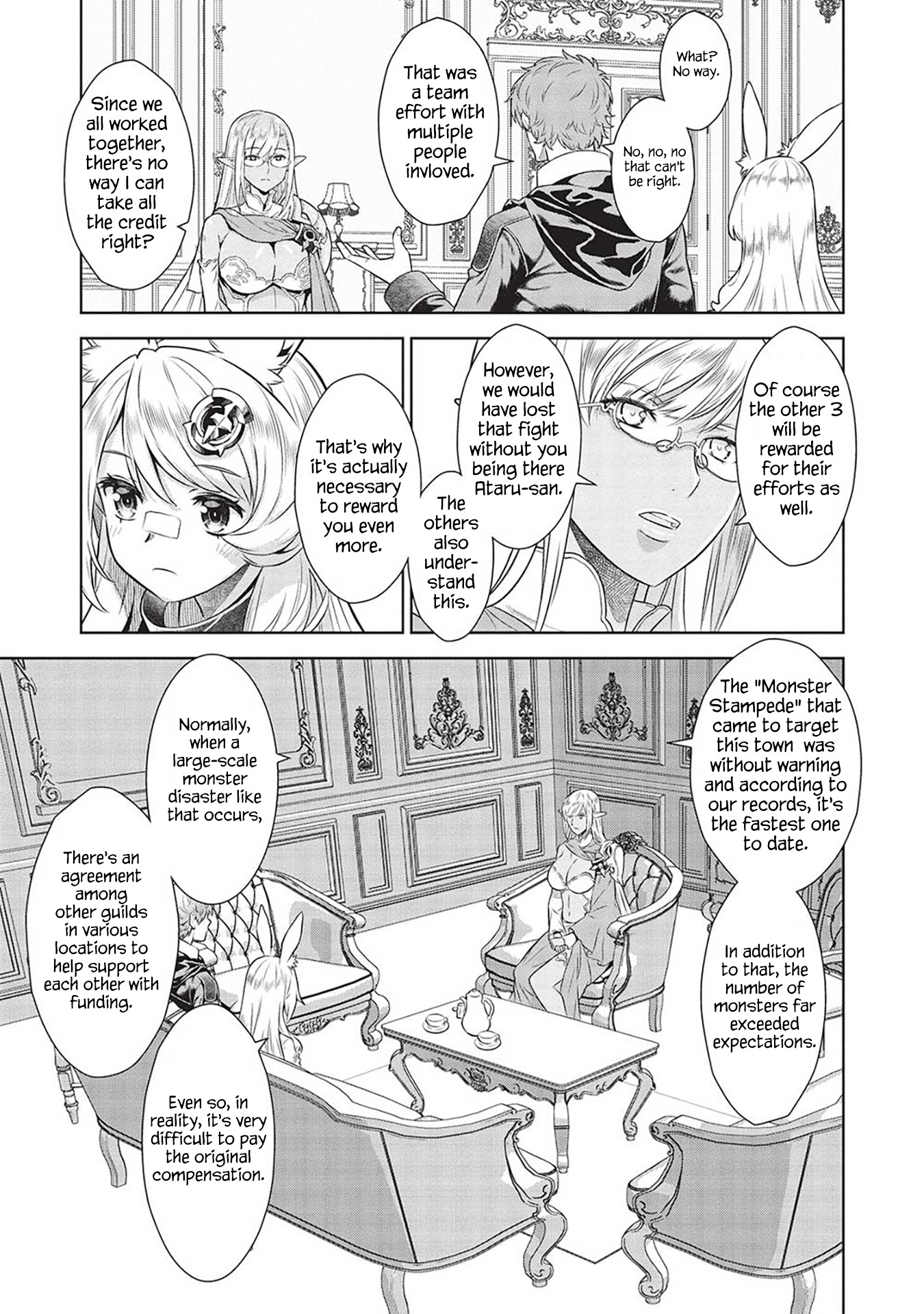 Magan To Dangan O Tsukatte Isekai O Buchinuku! Chapter 15 #15