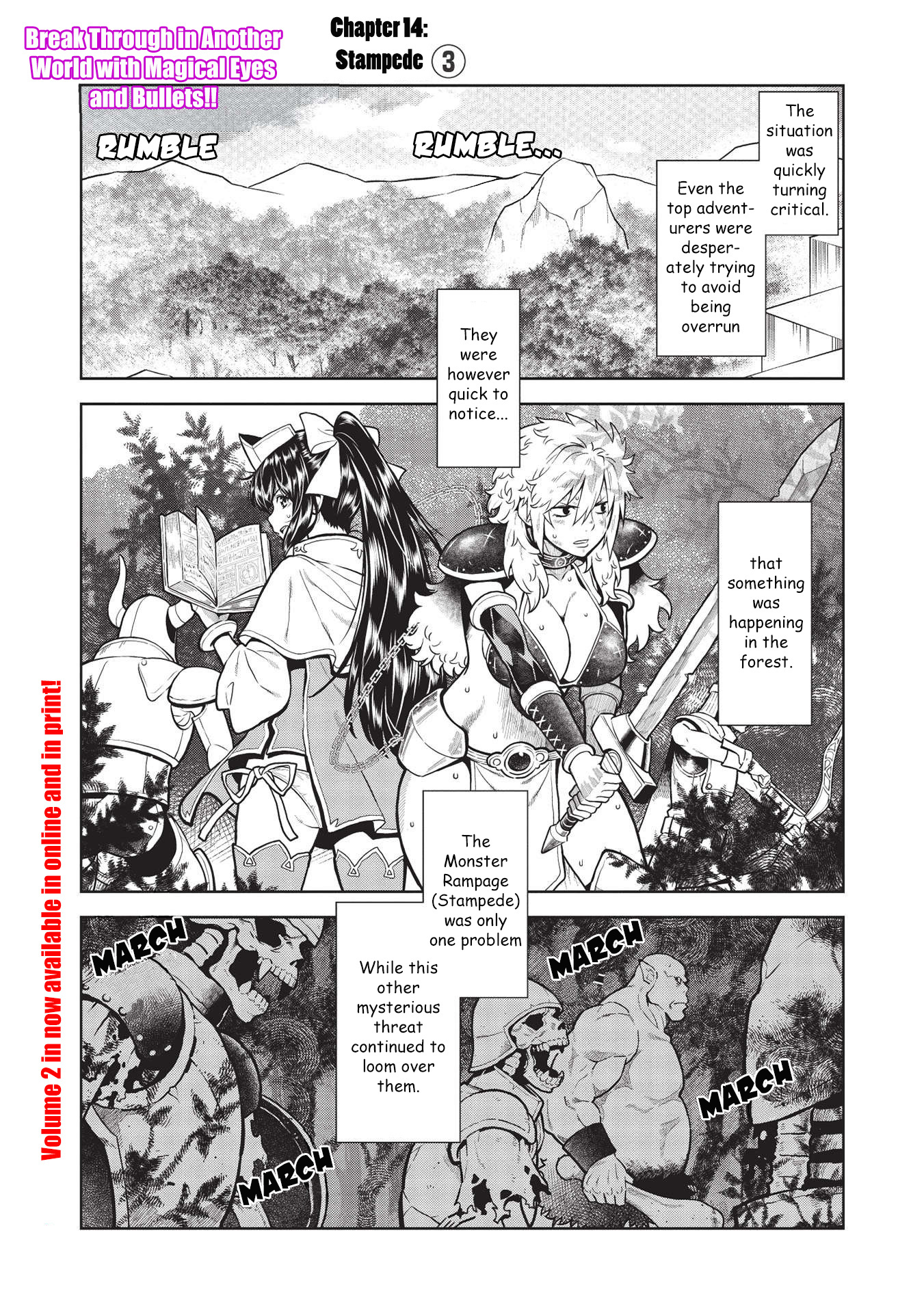 Magan To Dangan O Tsukatte Isekai O Buchinuku! Chapter 14.3 #2