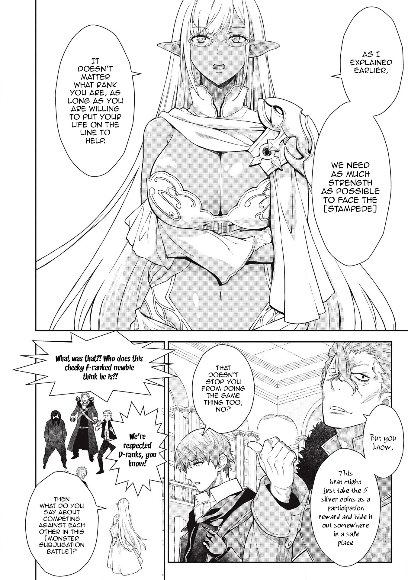 Magan To Dangan O Tsukatte Isekai O Buchinuku! Chapter 13 #3