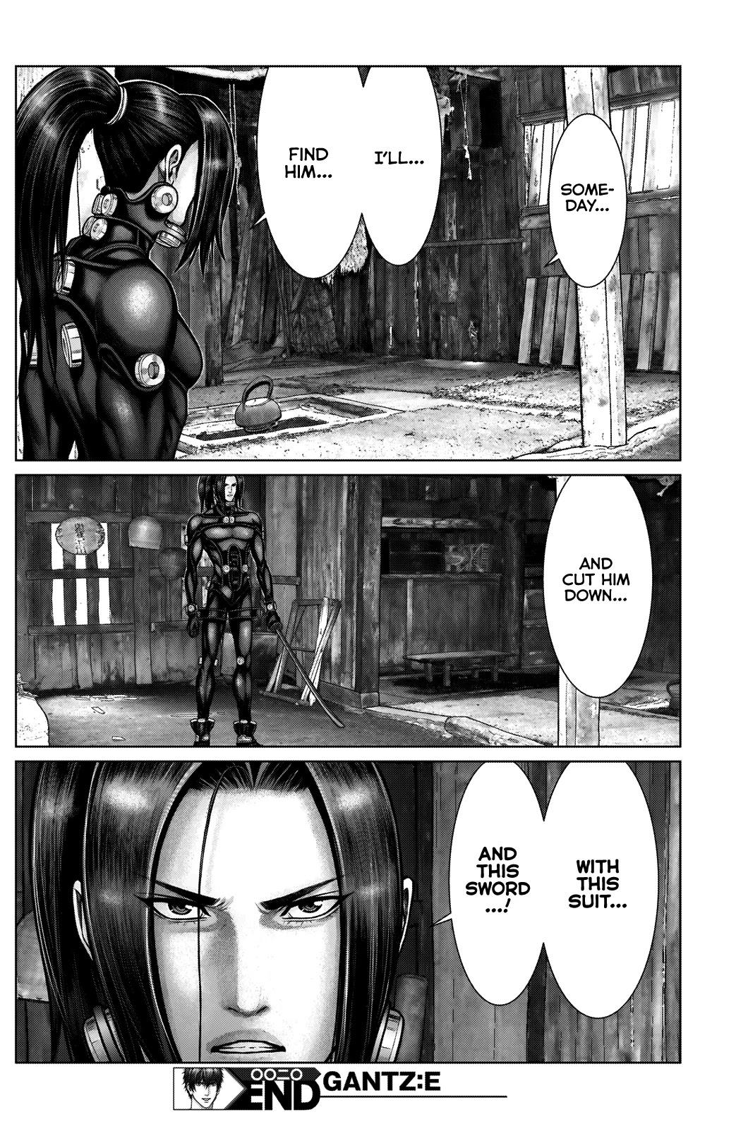 Gantz:e Chapter 20 #21