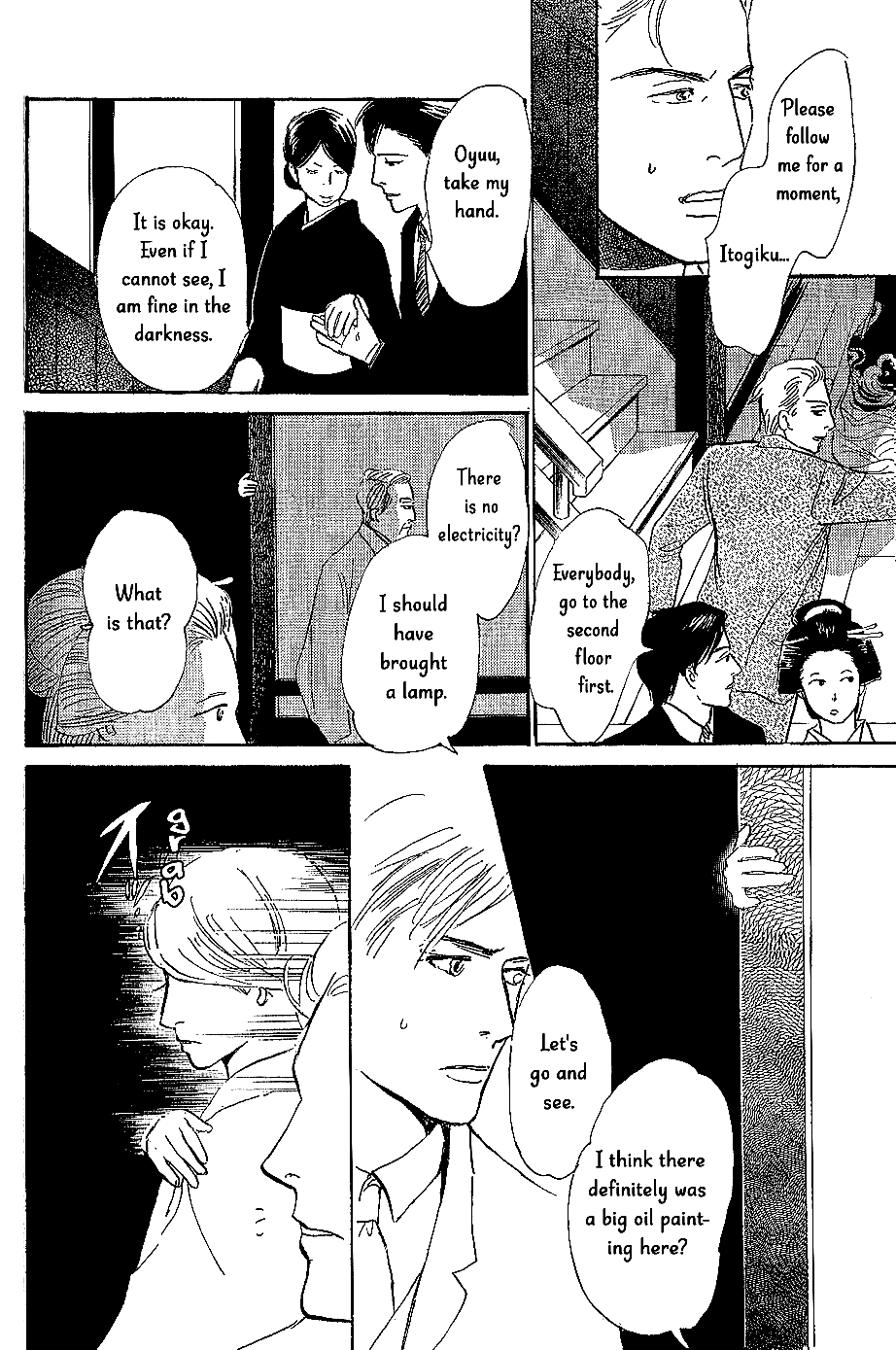 The Mysterious Stories Of Ghost Moon Tower Chapter 8 #31