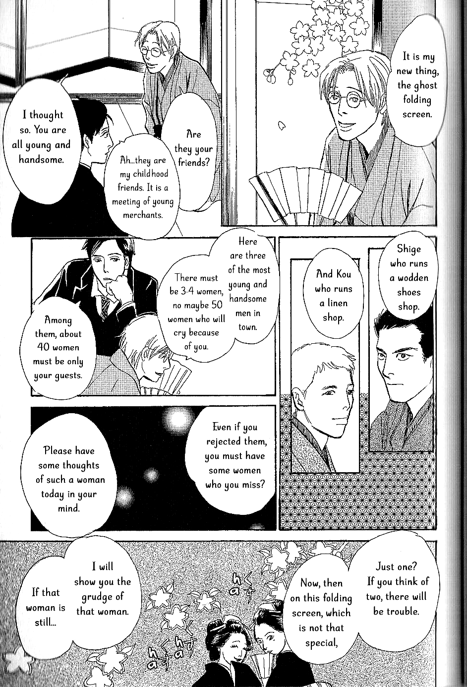 The Mysterious Stories Of Ghost Moon Tower Chapter 7 #12