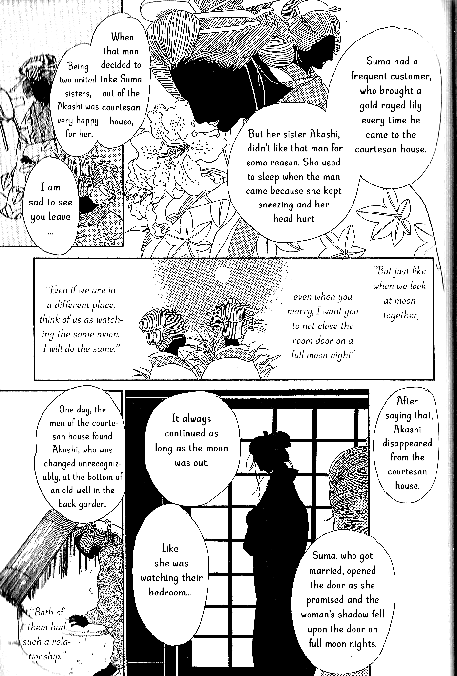The Mysterious Stories Of Ghost Moon Tower Chapter 7 #38
