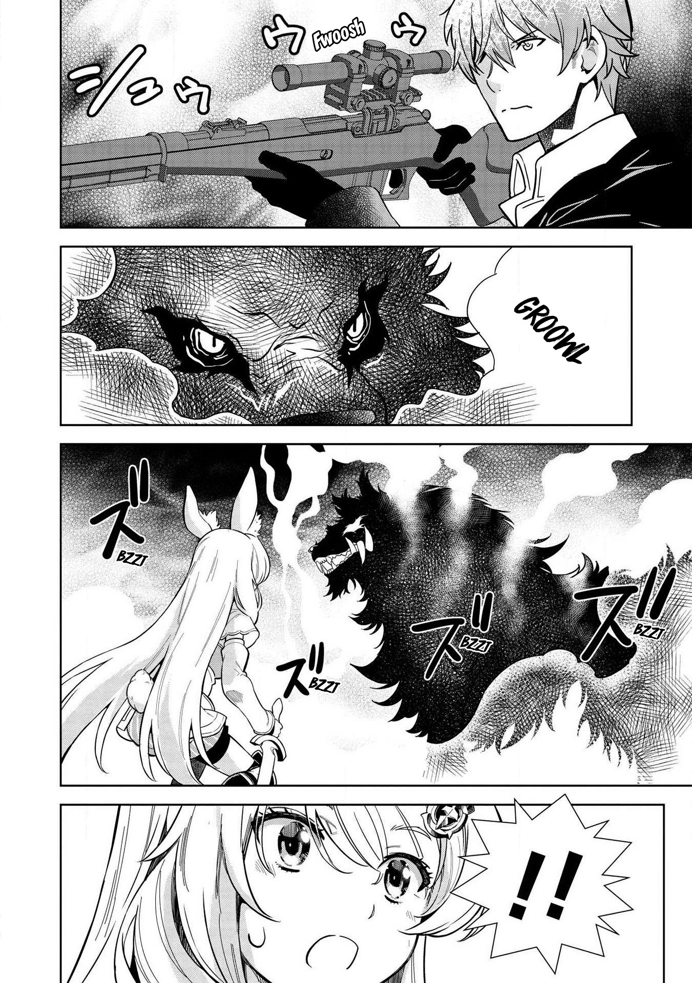 Magan To Dangan O Tsukatte Isekai O Buchinuku! Chapter 9.3 #8