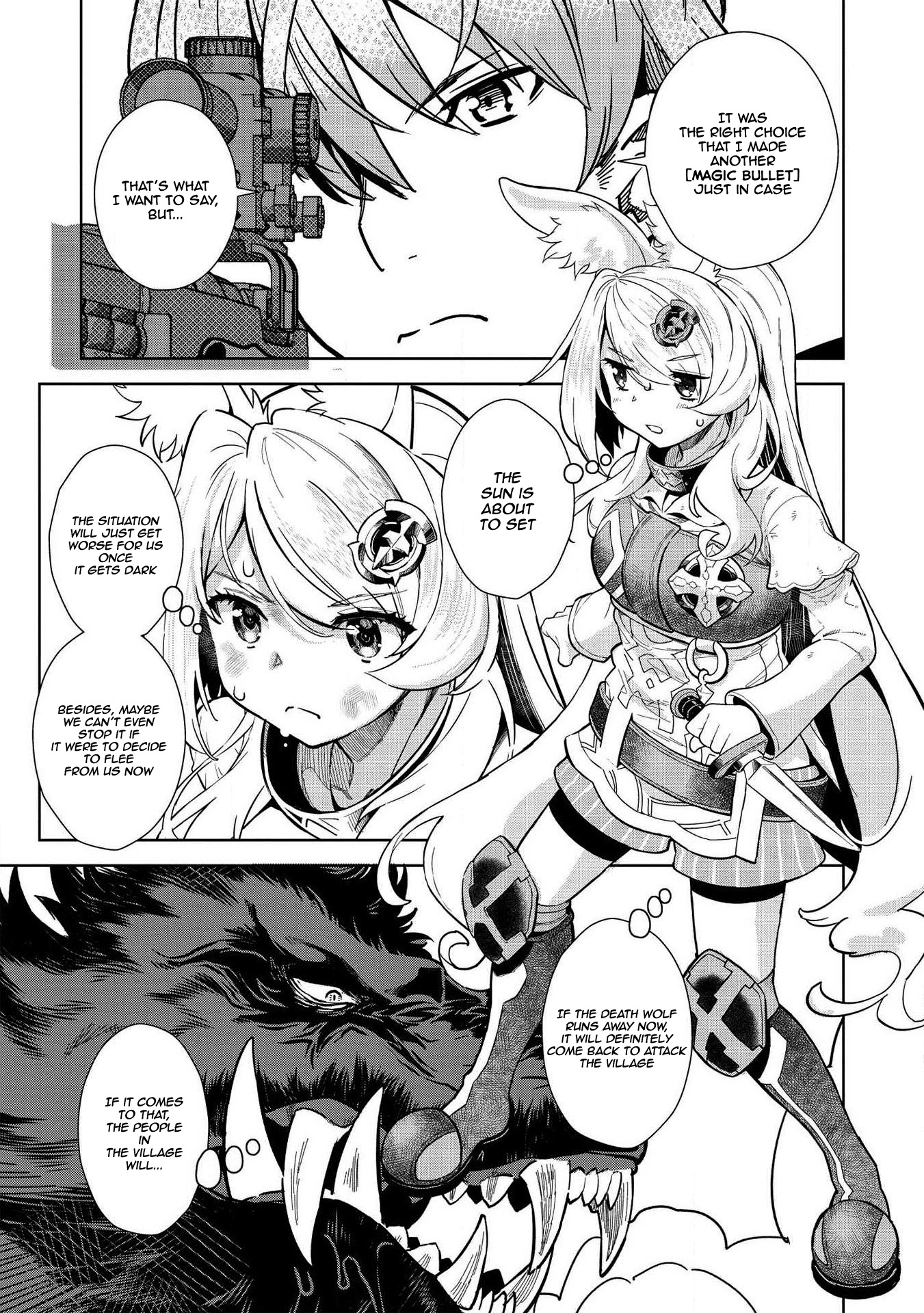 Magan To Dangan O Tsukatte Isekai O Buchinuku! Chapter 9.3 #15