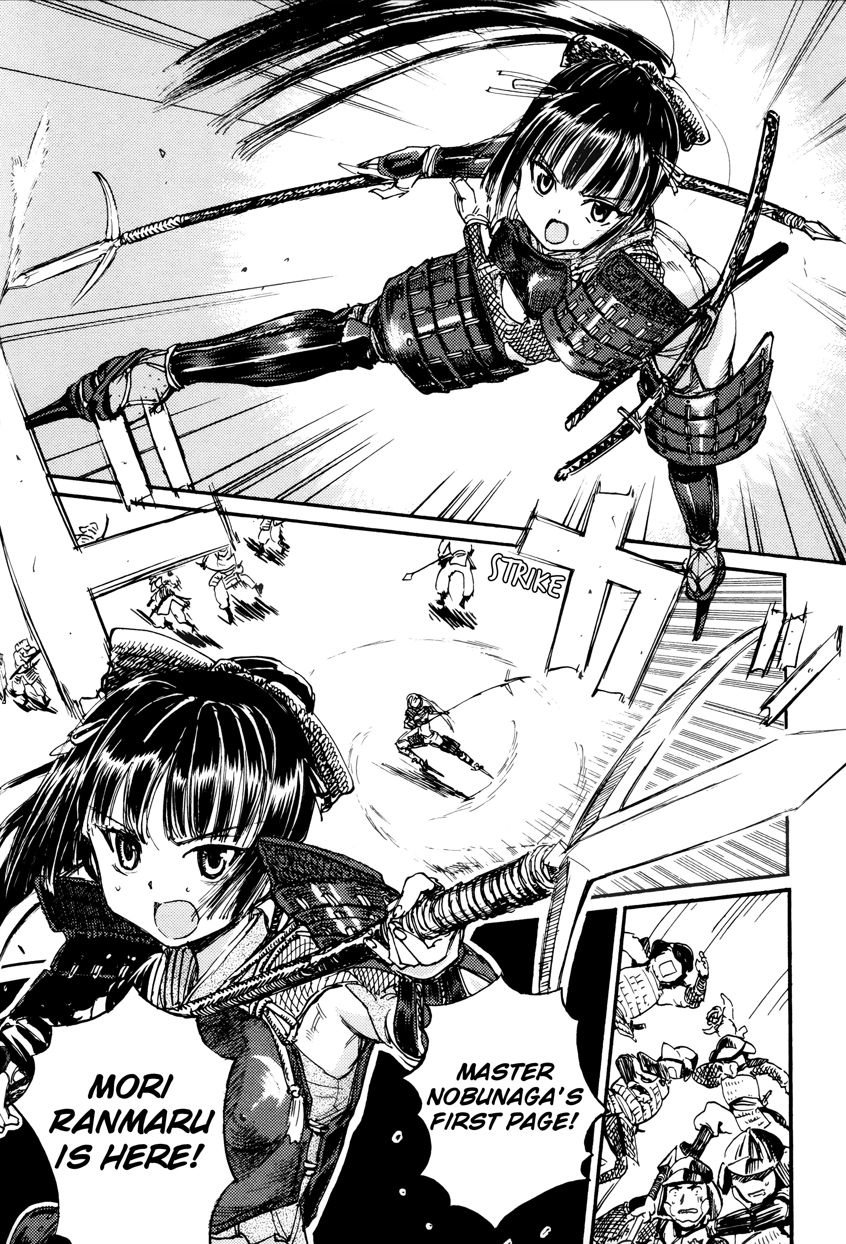 Strike Witches - The Witches Of Andorra Chapter 4 #22