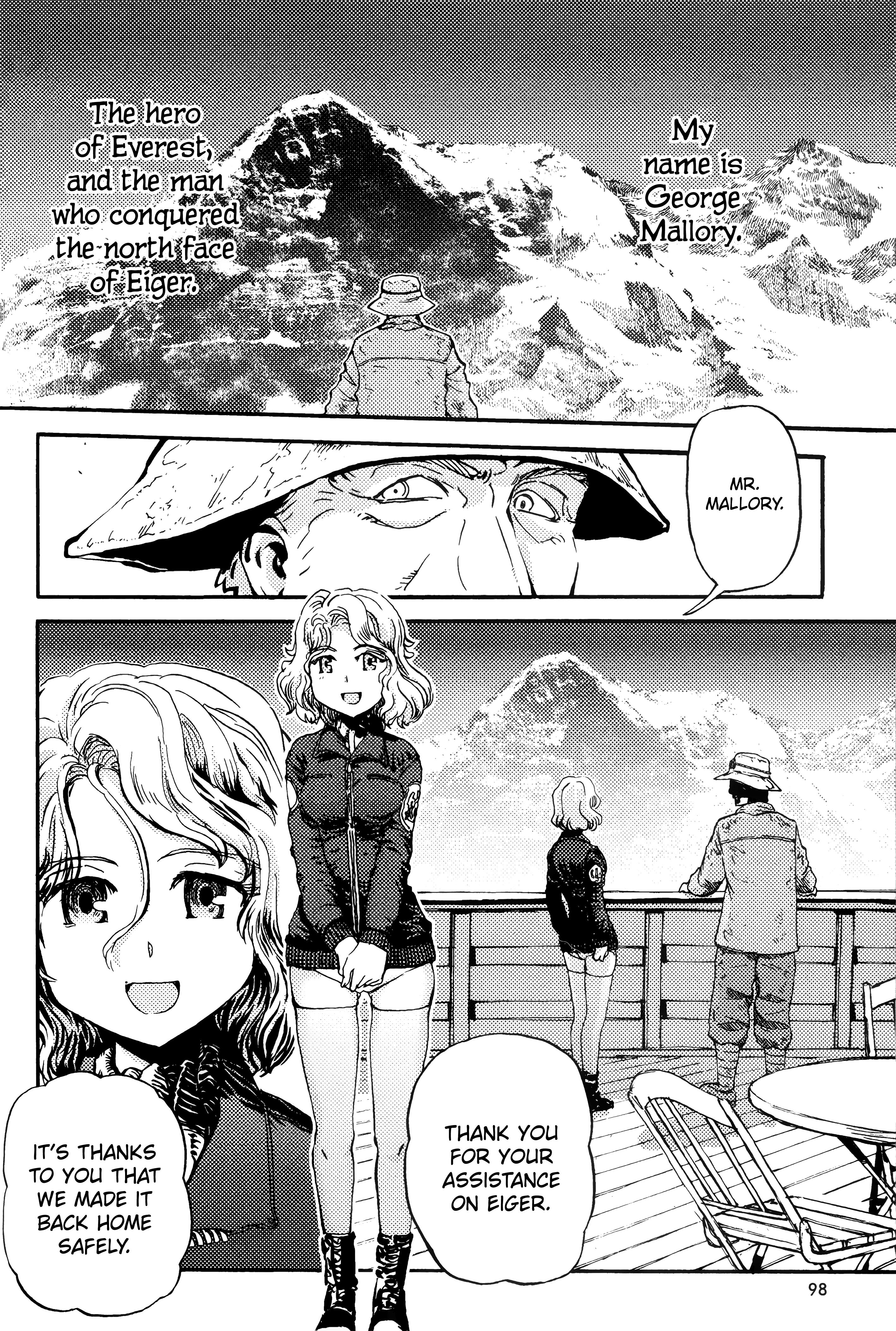 Strike Witches - The Witches Of Andorra Chapter 3 #28