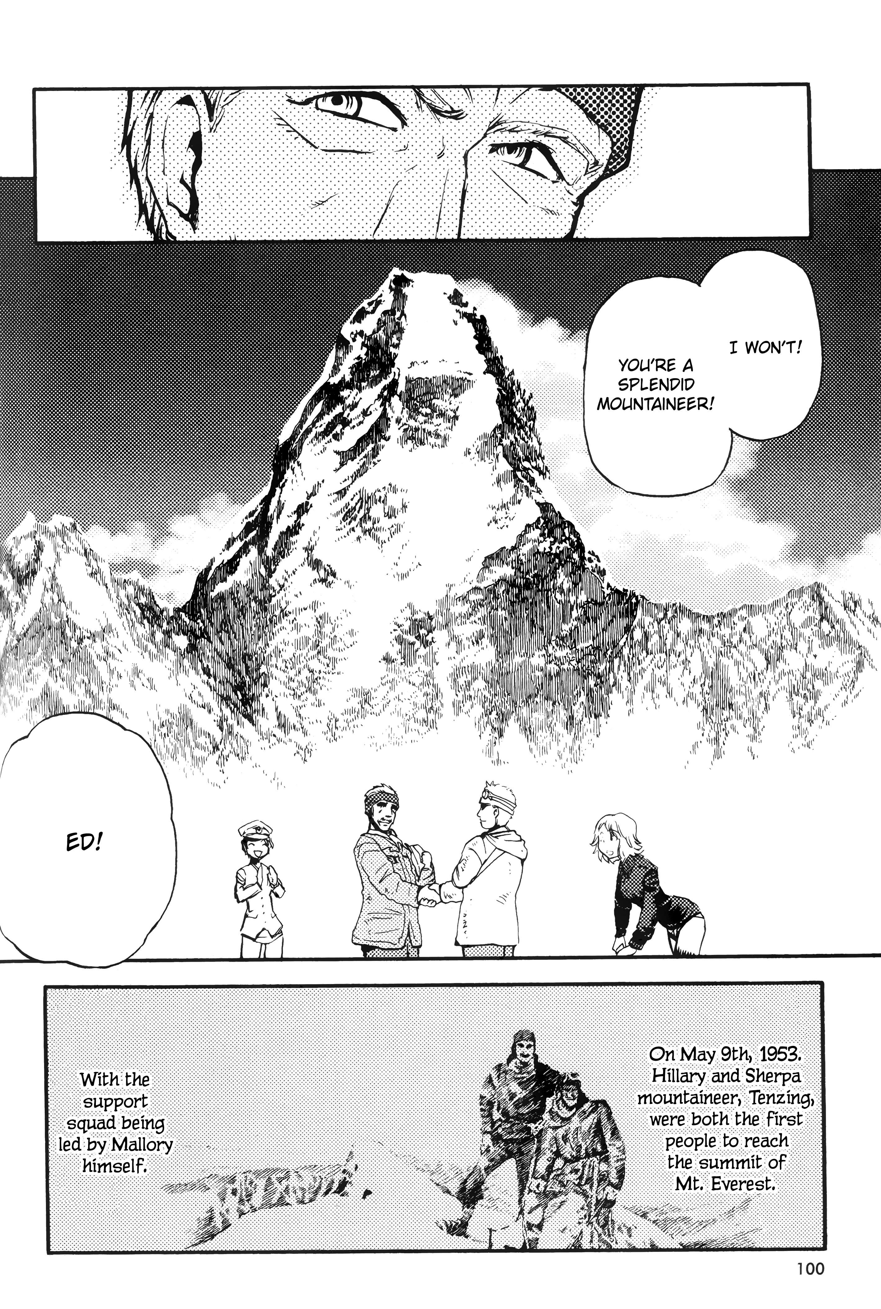Strike Witches - The Witches Of Andorra Chapter 3 #30