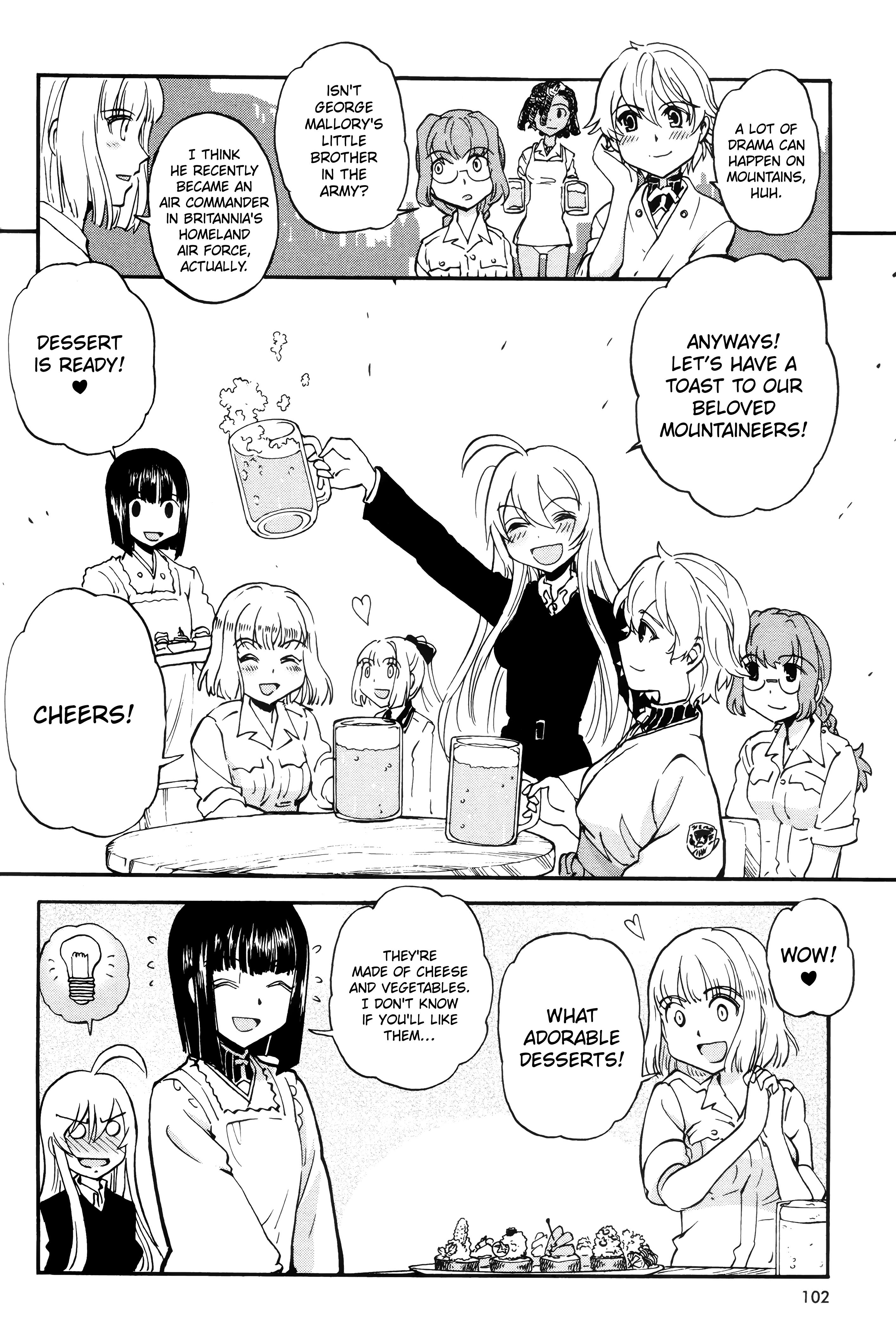 Strike Witches - The Witches Of Andorra Chapter 3 #32