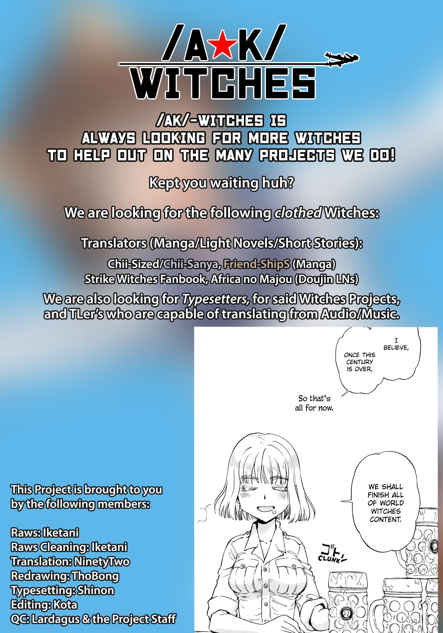 Strike Witches - The Witches Of Andorra Chapter 3 #35