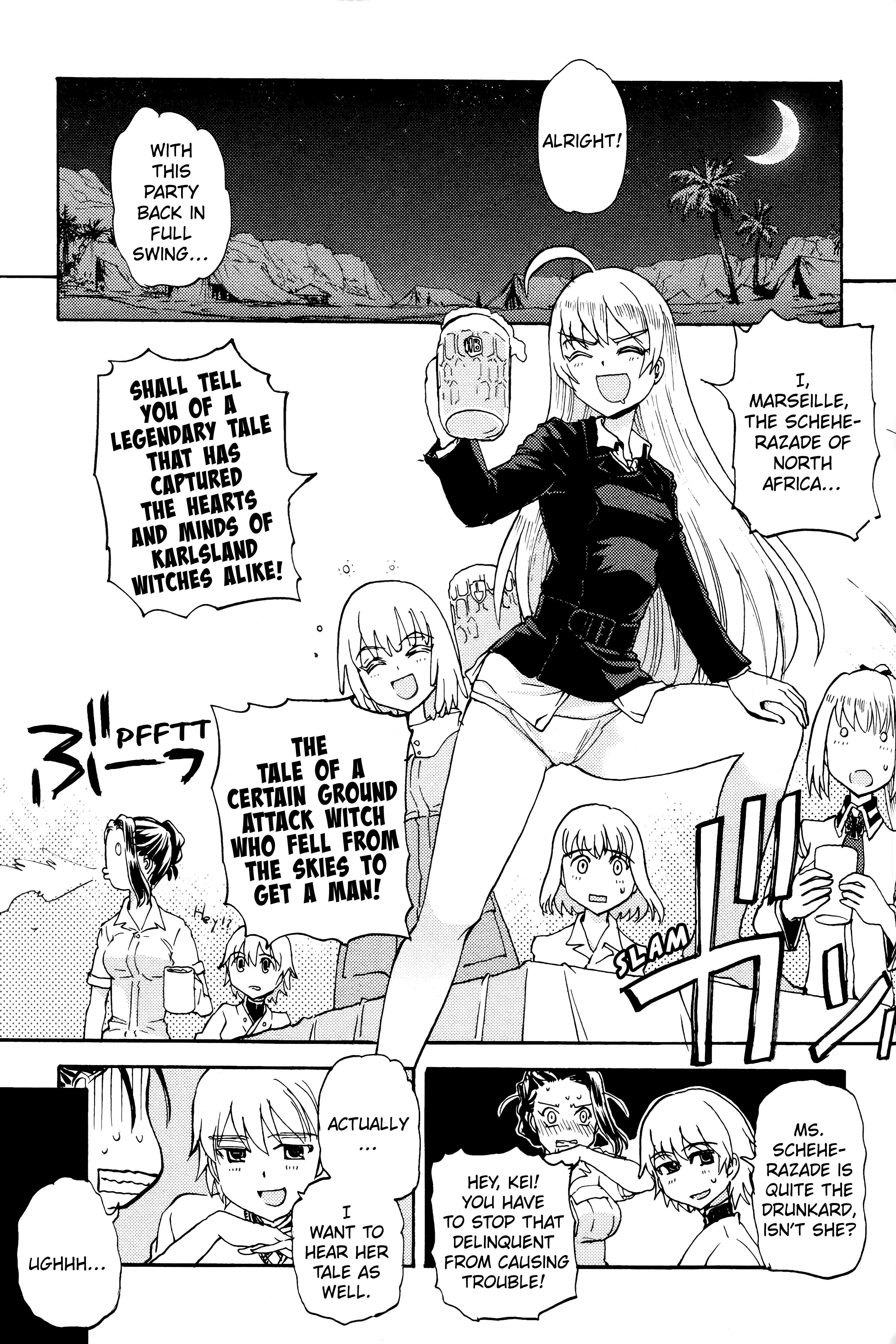 Strike Witches - The Witches Of Andorra Chapter 2 #1