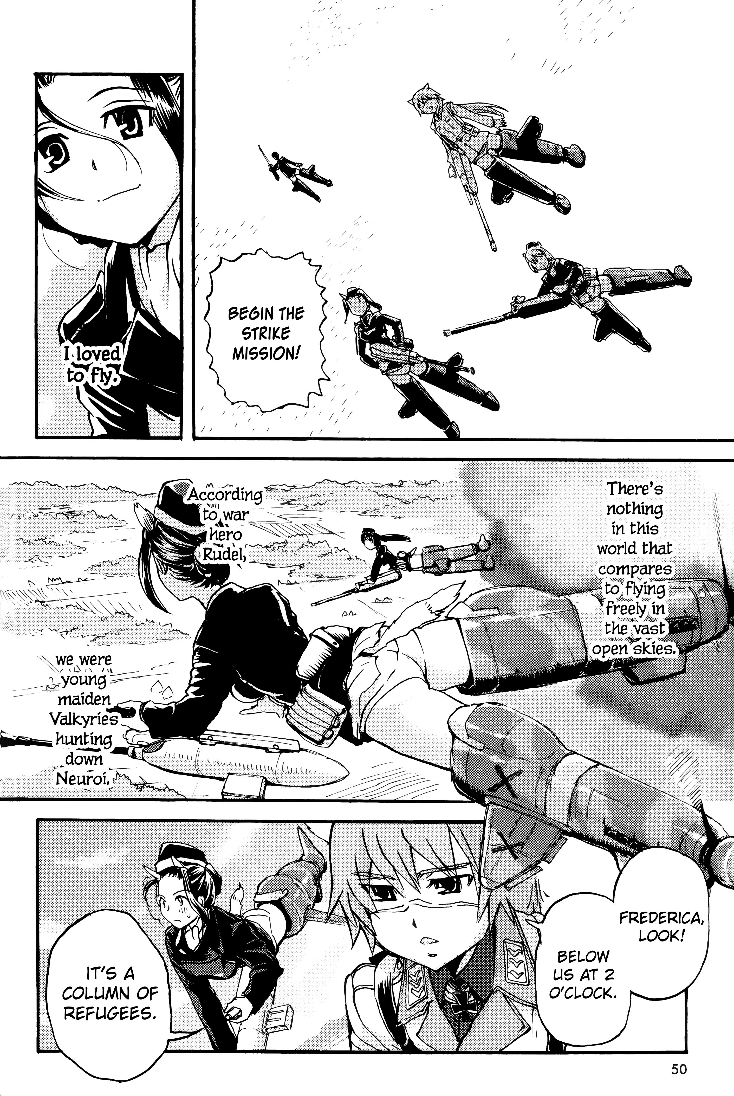 Strike Witches - The Witches Of Andorra Chapter 2 #9