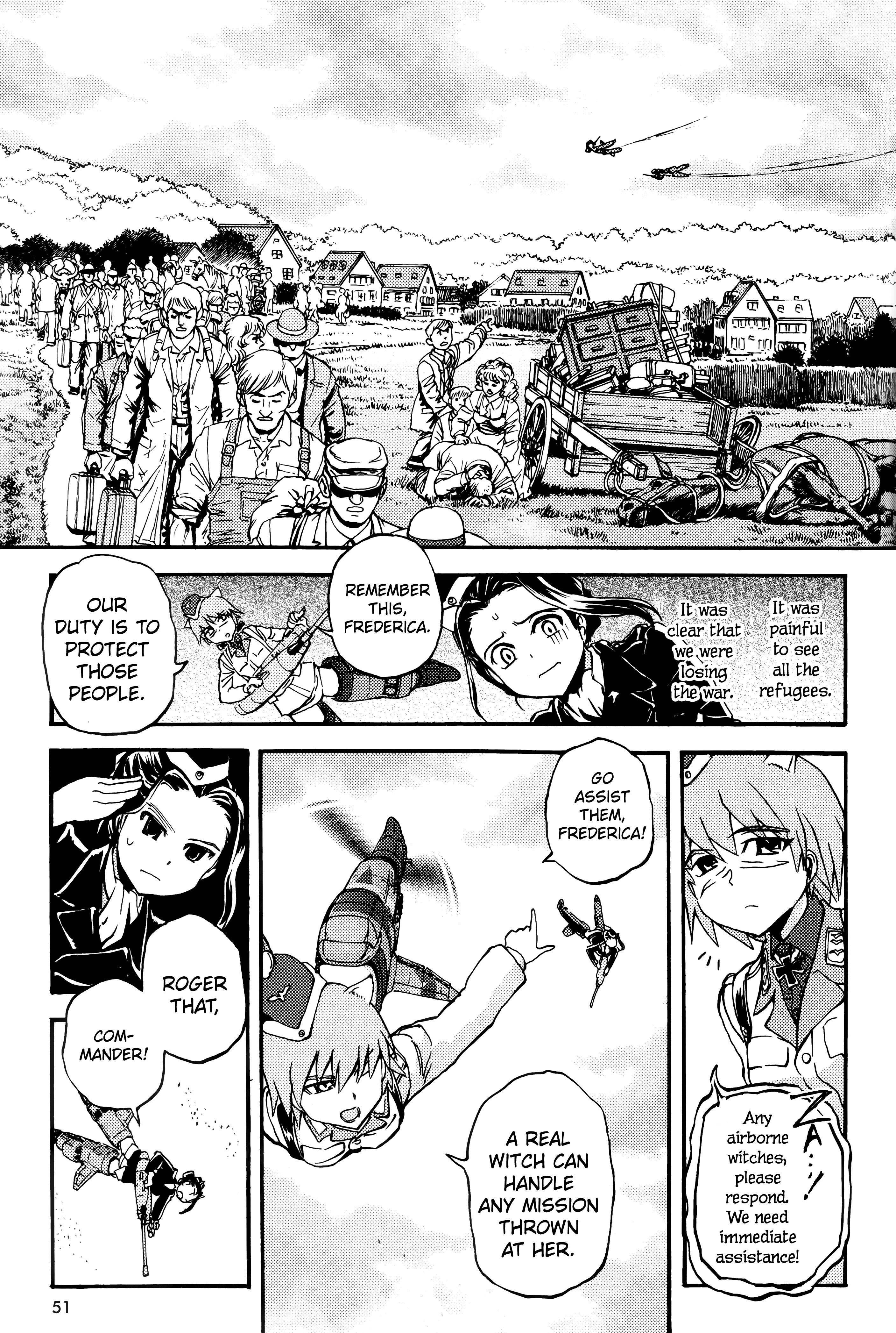 Strike Witches - The Witches Of Andorra Chapter 2 #10