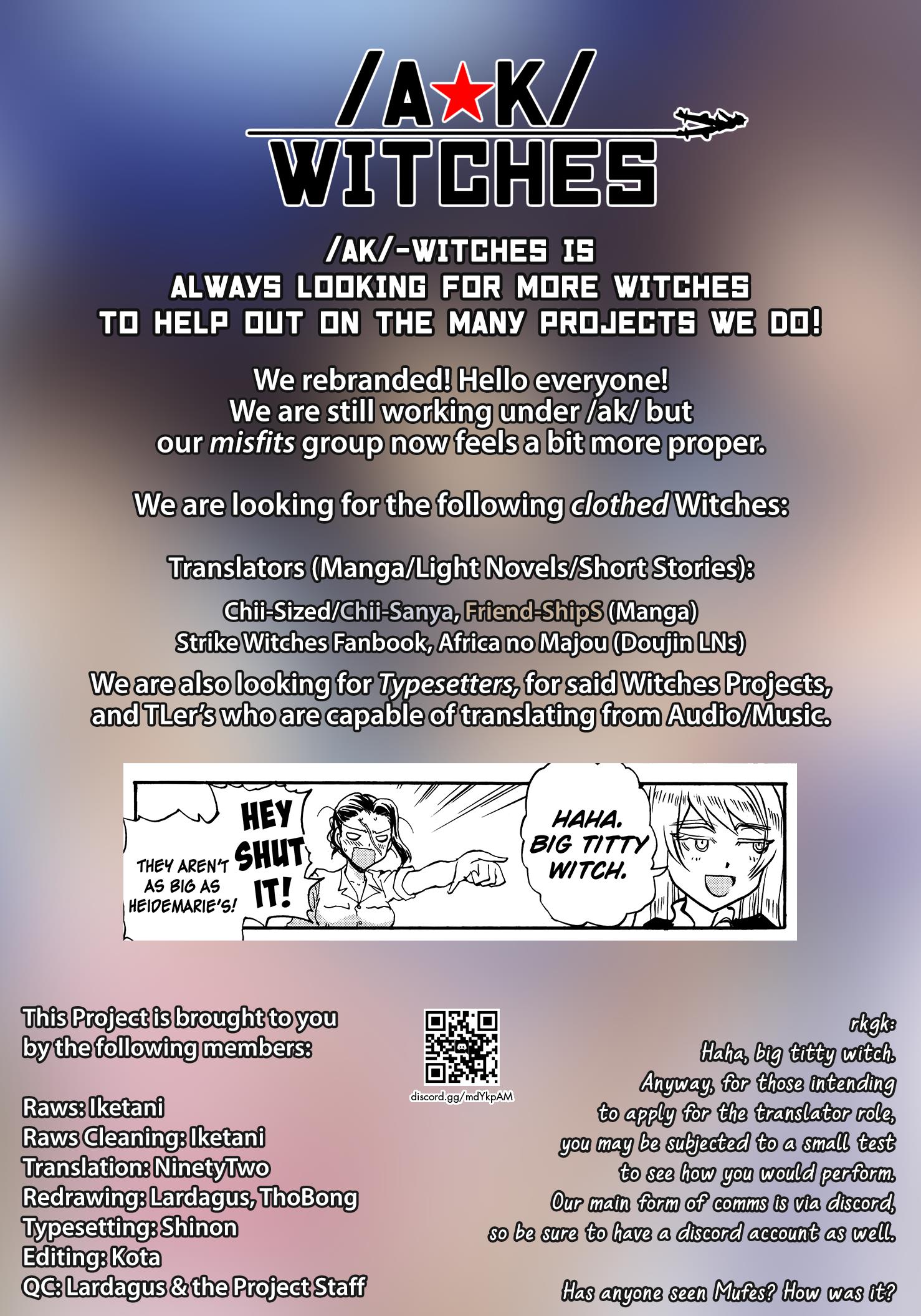 Strike Witches - The Witches Of Andorra Chapter 2 #25