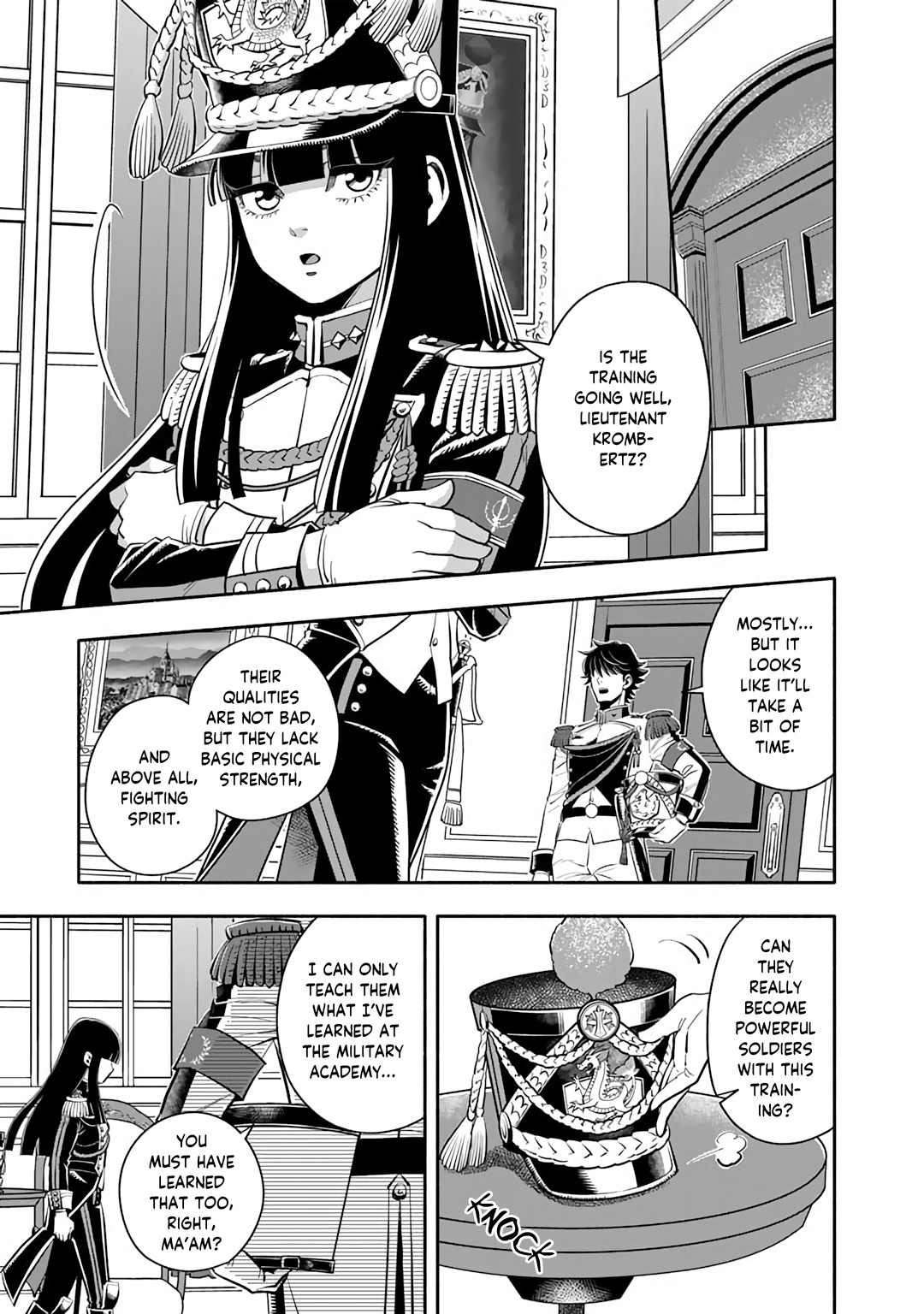 Musket Girls! ~Tensei Sanbou To Senretsu Otome-Tachi~ Chapter 3 #15