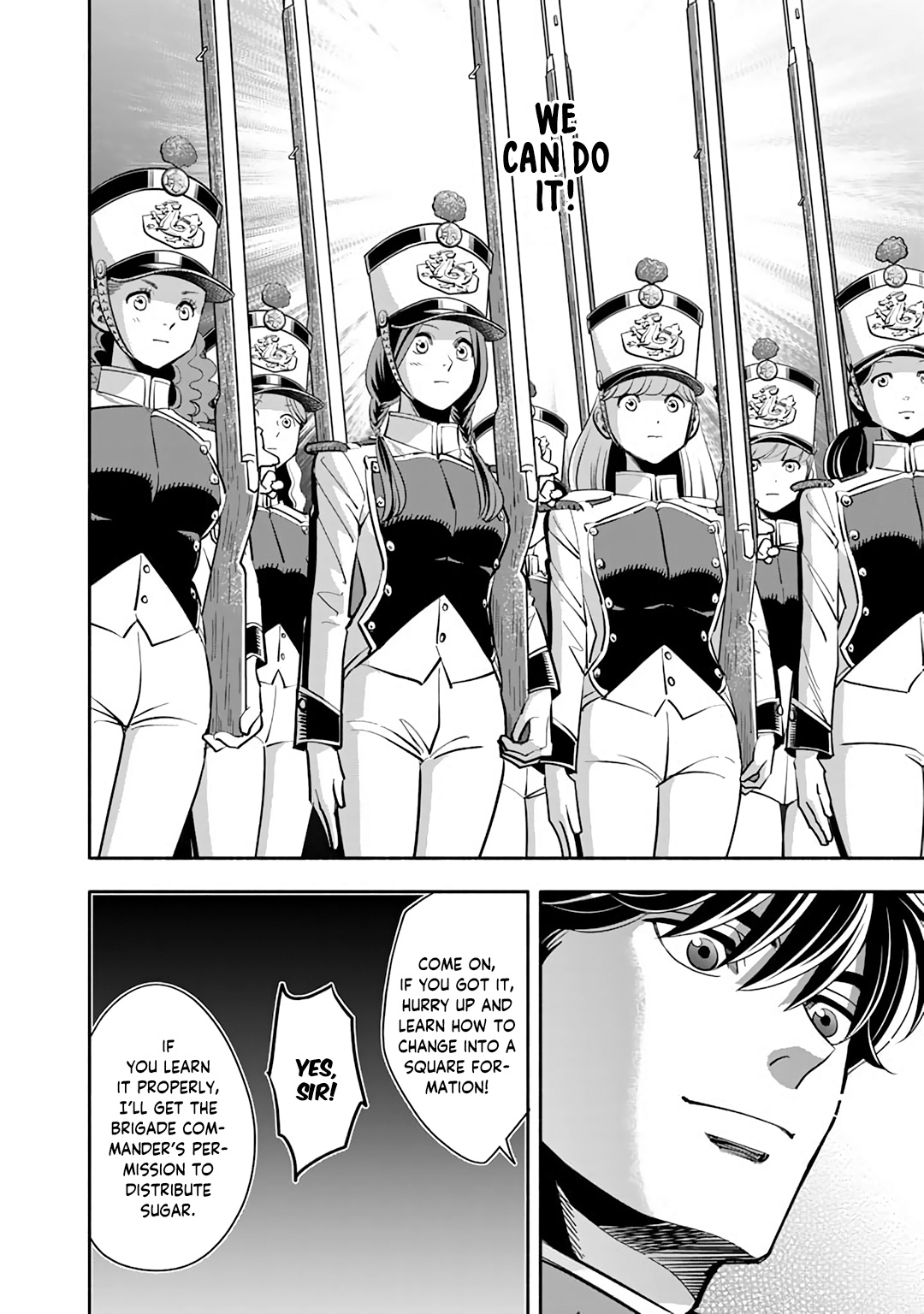 Musket Girls! ~Tensei Sanbou To Senretsu Otome-Tachi~ Chapter 3 #26