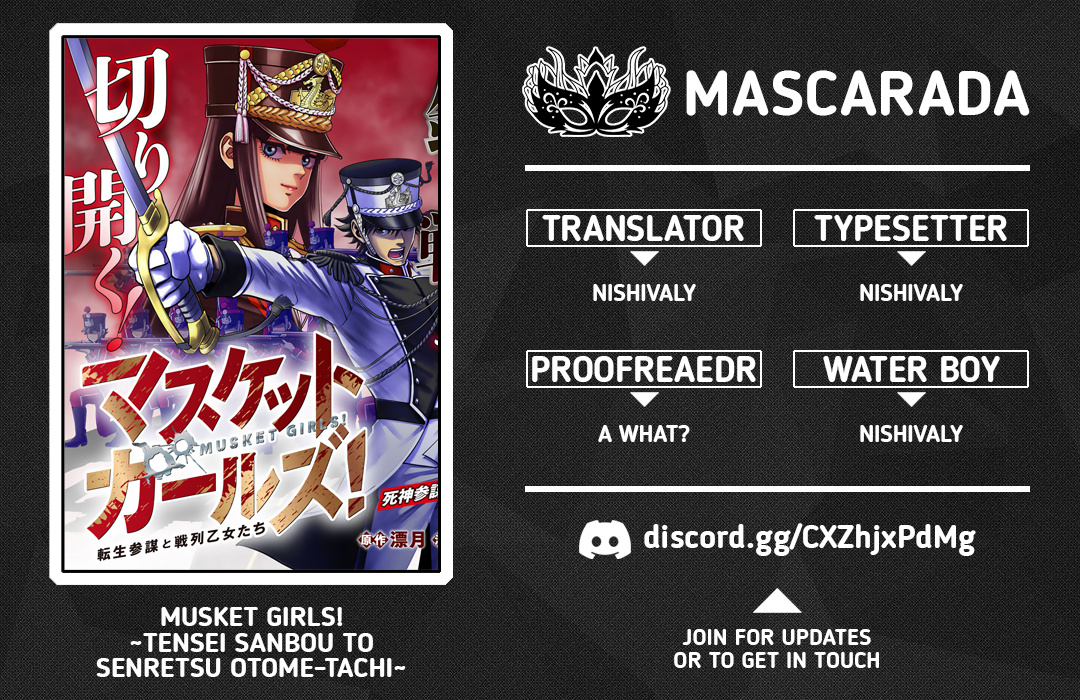 Musket Girls! ~Tensei Sanbou To Senretsu Otome-Tachi~ Chapter 3 #29