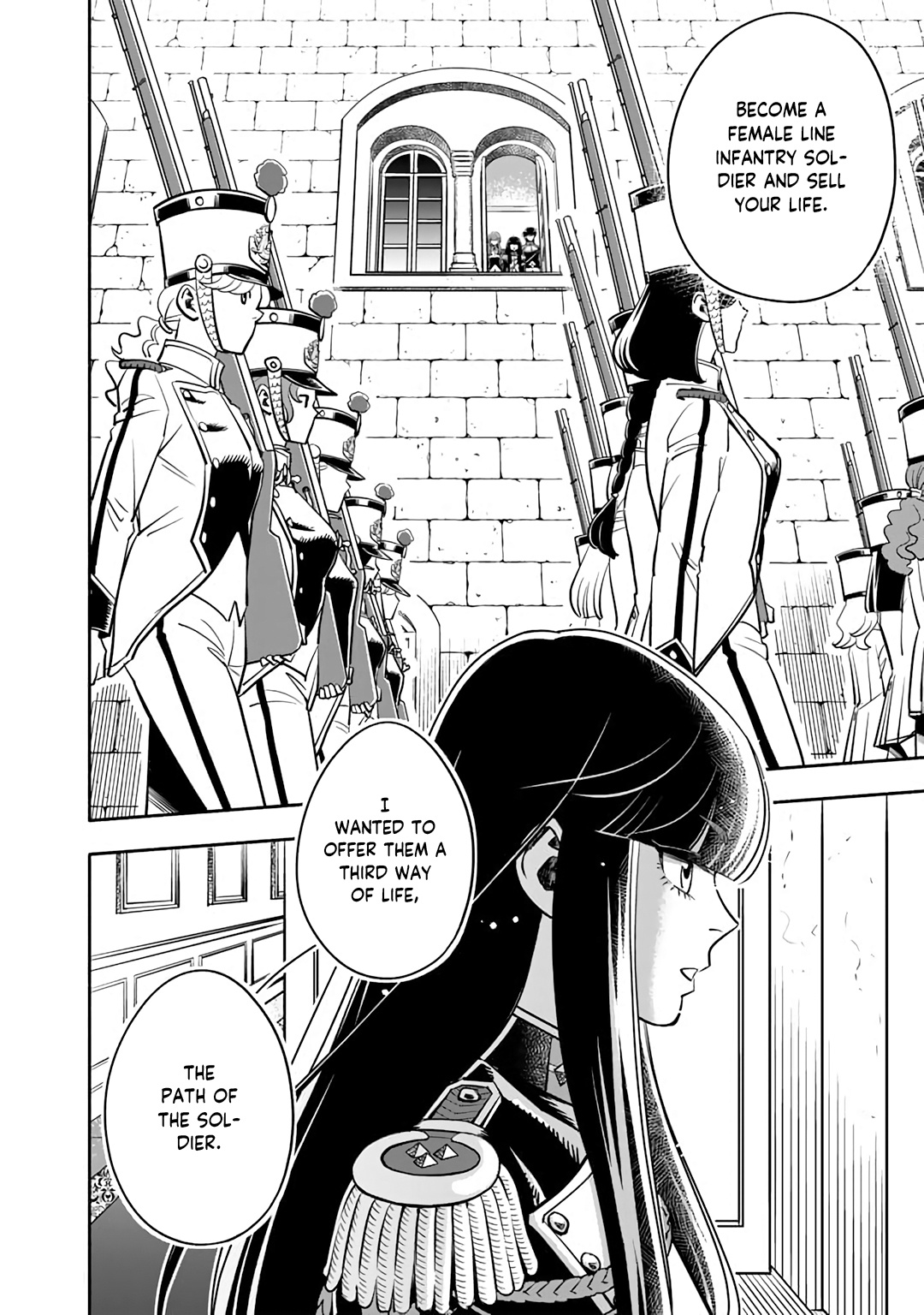 Musket Girls! ~Tensei Sanbou To Senretsu Otome-Tachi~ Chapter 2 #22