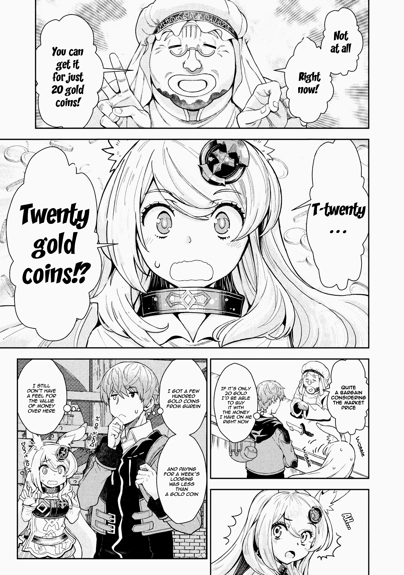 Magan To Dangan O Tsukatte Isekai O Buchinuku! Chapter 6 #6