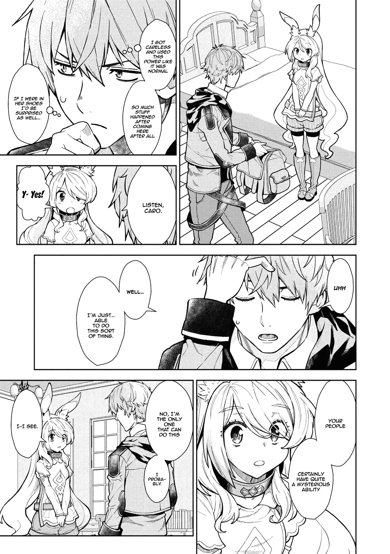 Magan To Dangan O Tsukatte Isekai O Buchinuku! Chapter 5 #4