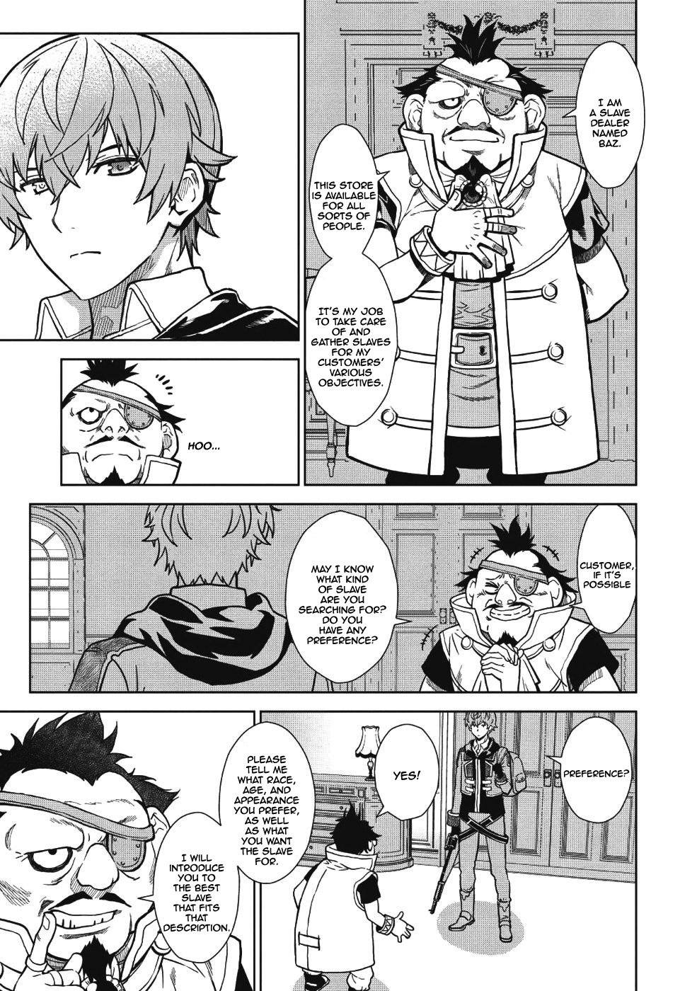 Magan To Dangan O Tsukatte Isekai O Buchinuku! Chapter 2 #10