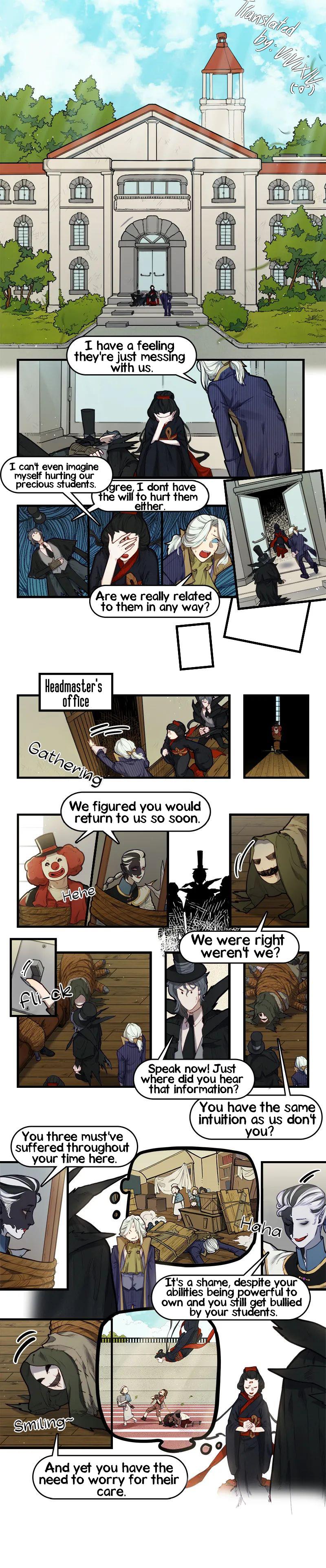 Identity V Academy Chapter 45 #1