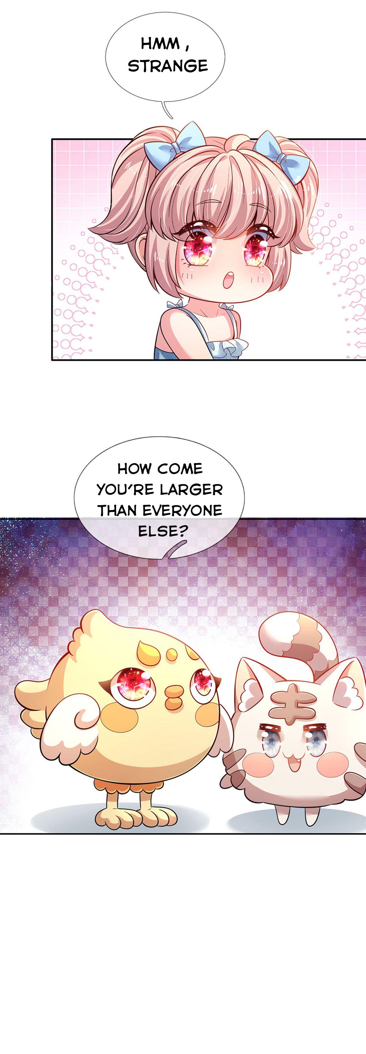 It Takes A Lot Of Cuteness To Save This World Chapter 3 #11