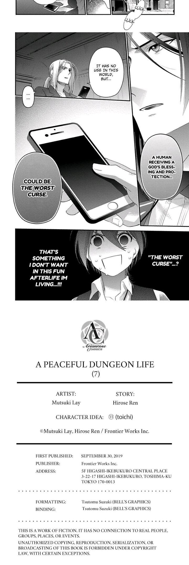 A Peaceful Dungeon Life Chapter 7 #11