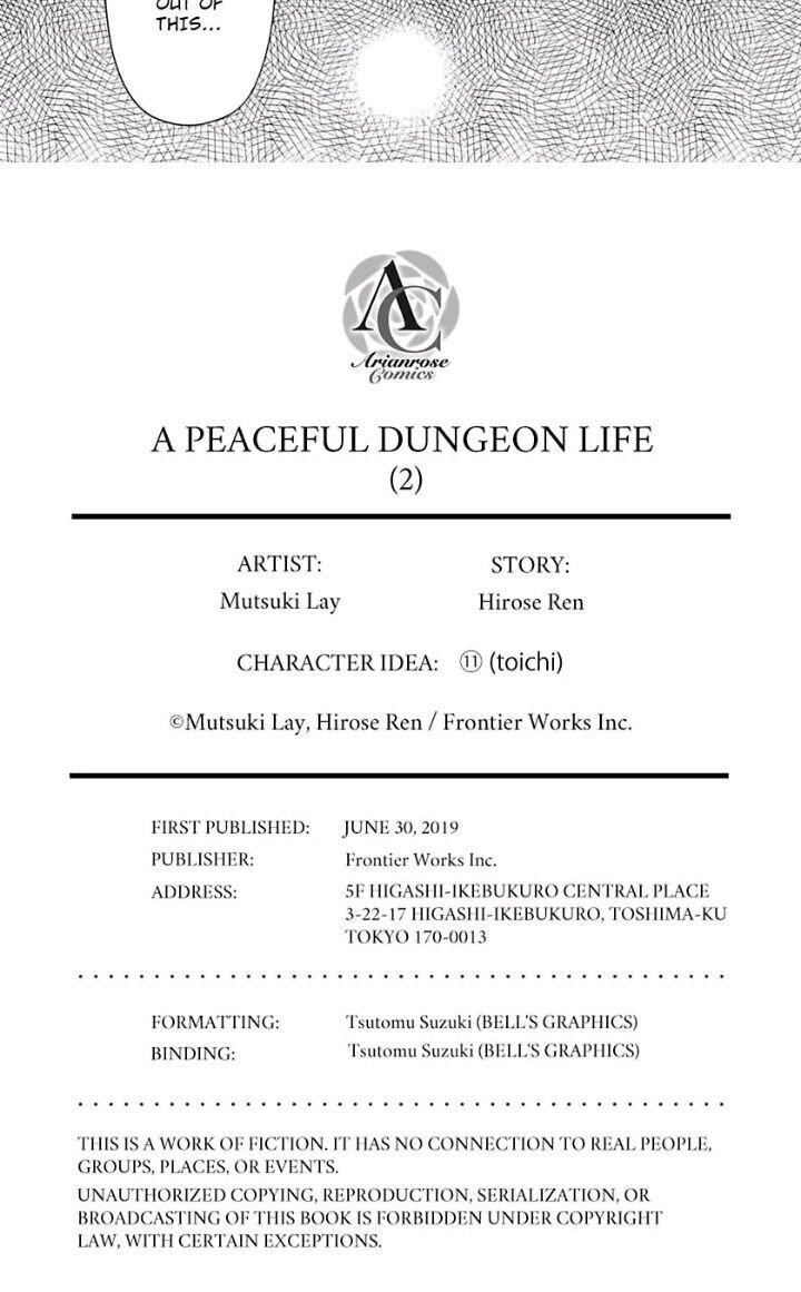 A Peaceful Dungeon Life Chapter 2 #11