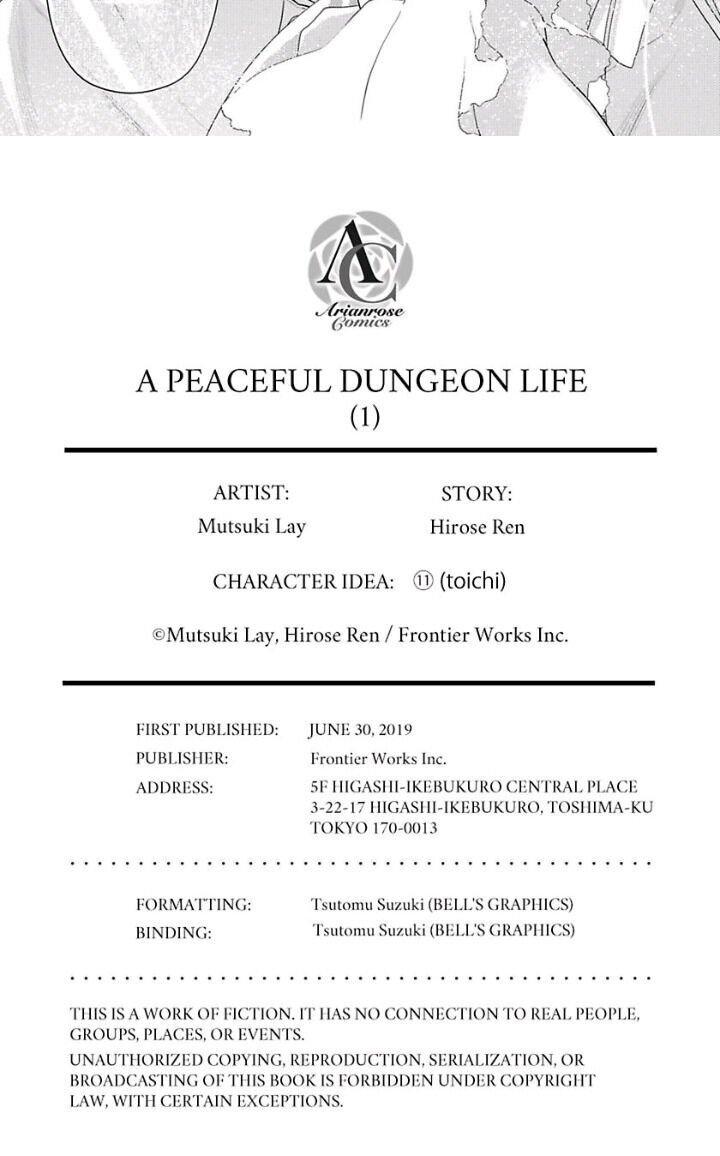 A Peaceful Dungeon Life Chapter 1 #11