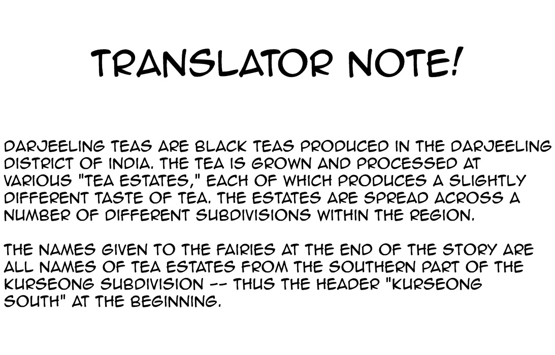 Kurseong South: The Forest Of Black Tea Chapter 1 #19