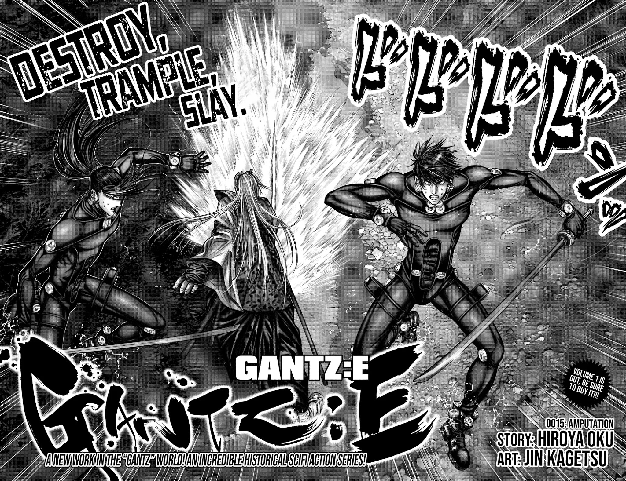 Gantz:e Chapter 15 #3