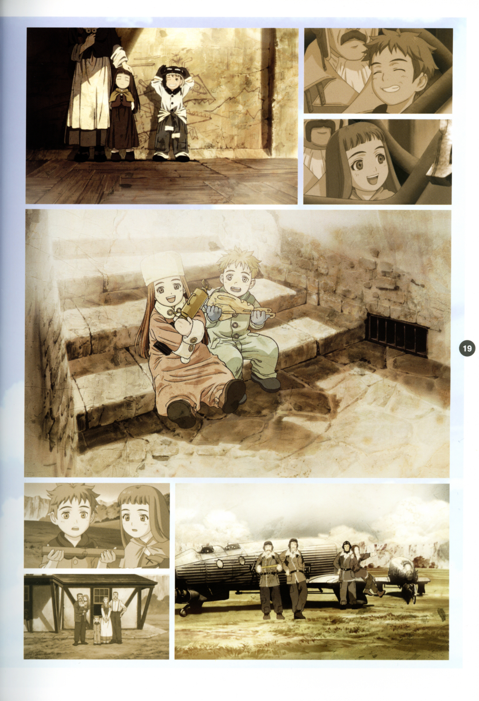 Last Exile - Aerial Log Chapter 0 #20