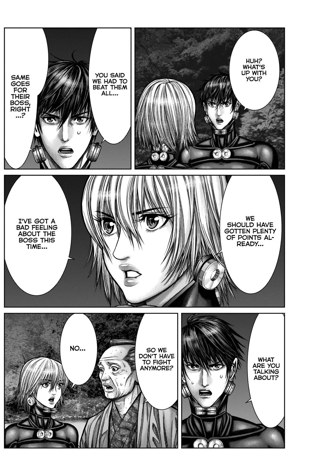 Gantz:e Chapter 13 #13