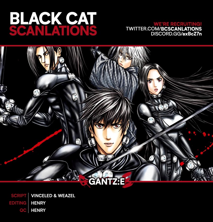 Gantz:e Chapter 11 #1