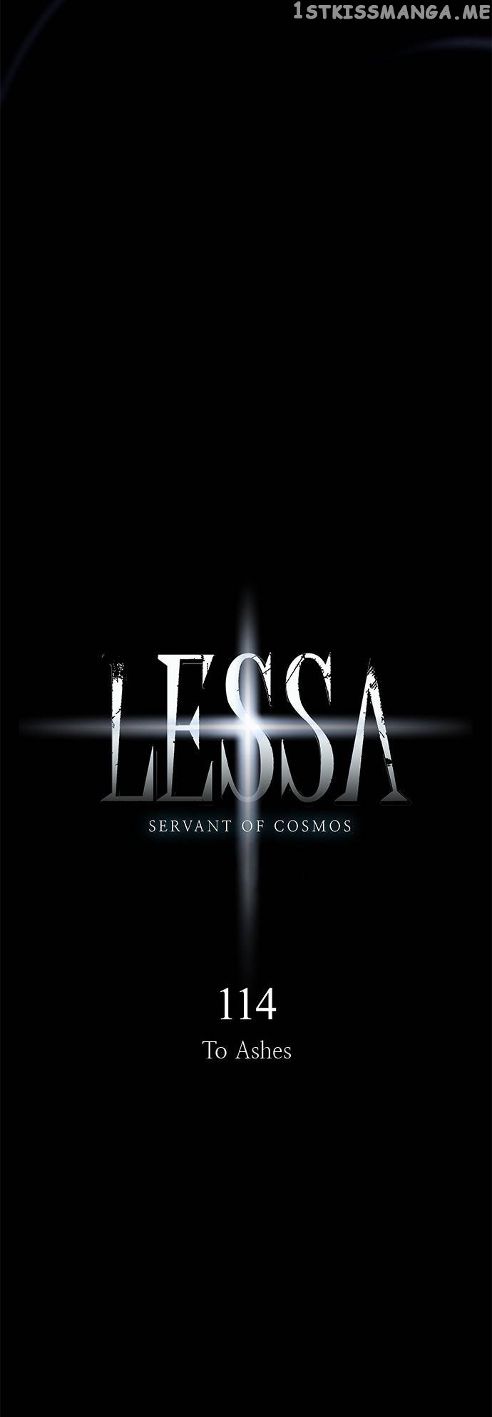 Lessa - Servant Of Cosmos Chapter 114 #4