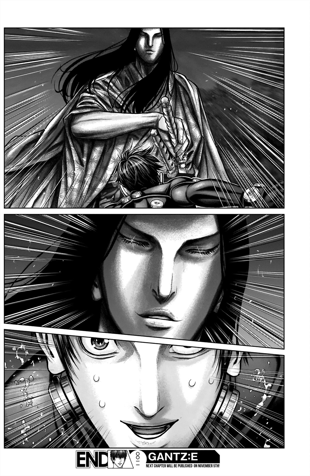 Gantz:e Chapter 11 #18