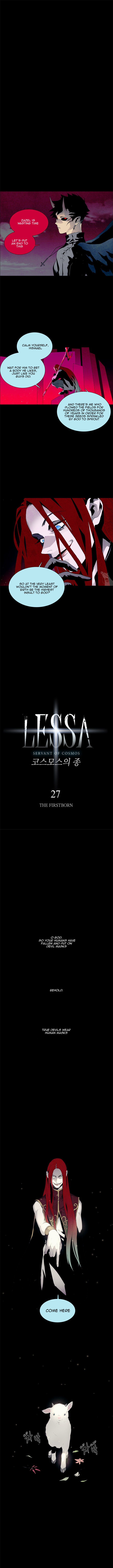 Lessa - Servant Of Cosmos Chapter 27 #1