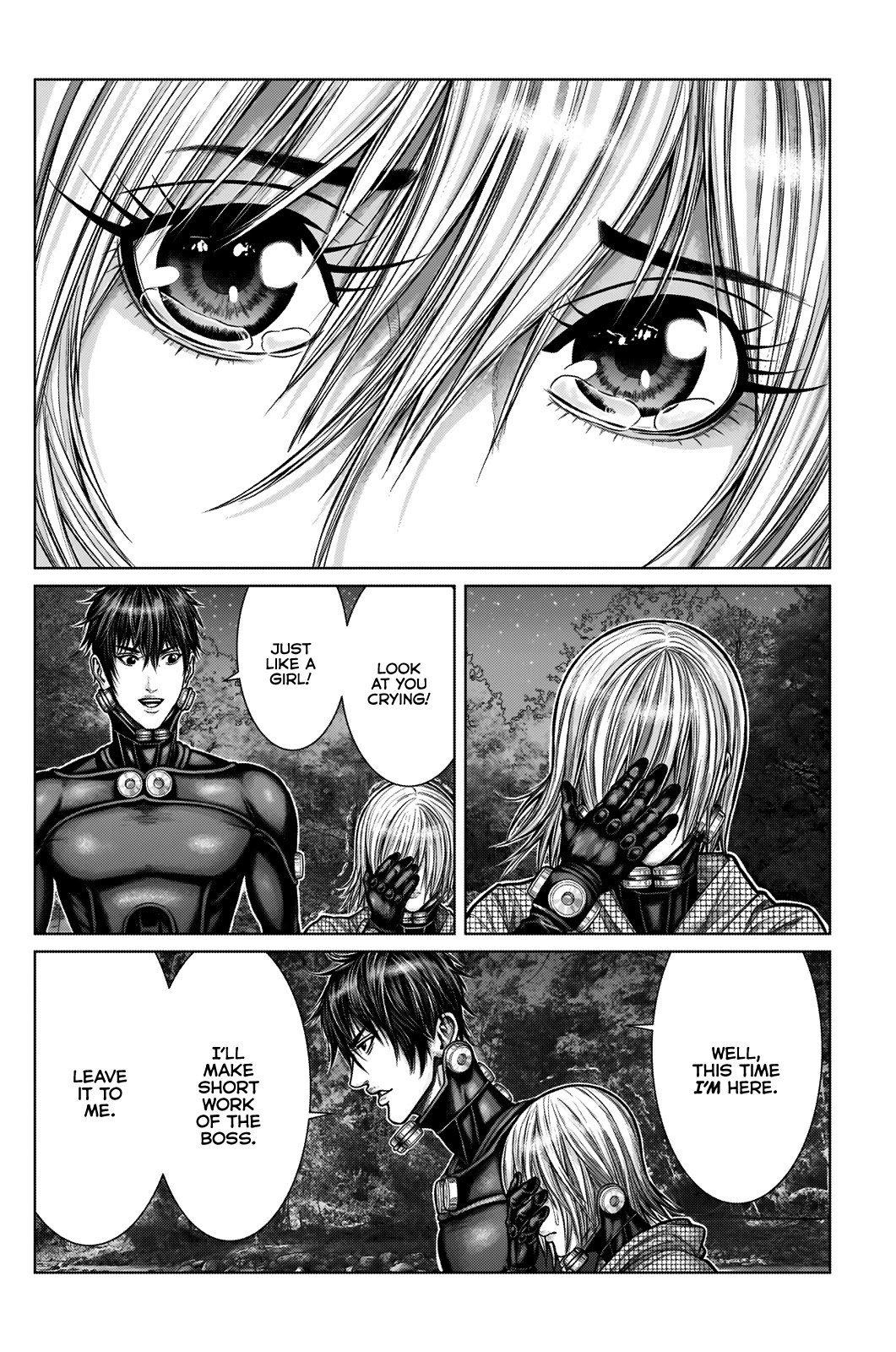 Gantz:e Chapter 9 #13