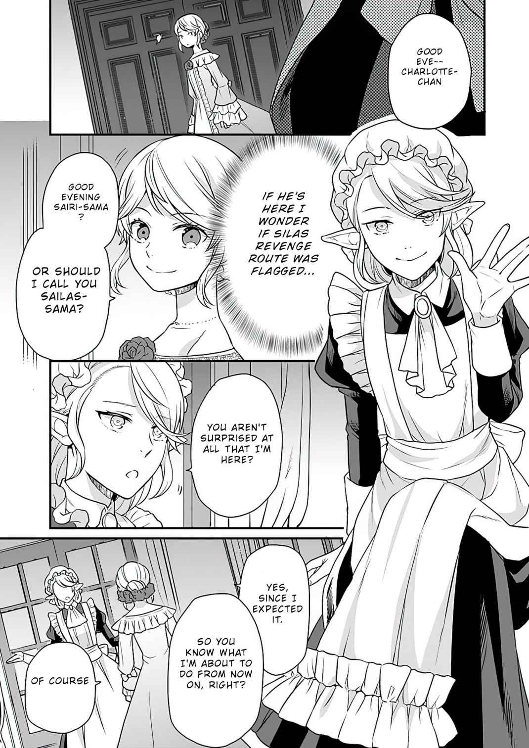 Because Of Her Love For Sake, The Otome Game Setting Was Broken And The Villainous Noblewoman Became The Noblewoman With Cheats Chapter 11 #6