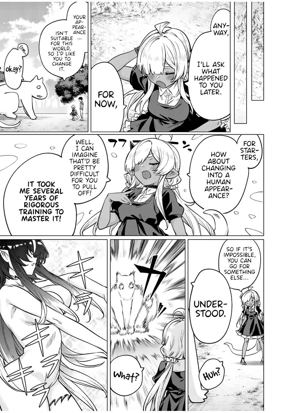 An Evil Dragon That Was Sealed Away For 300 Years Became My Friend Chapter 32 #8