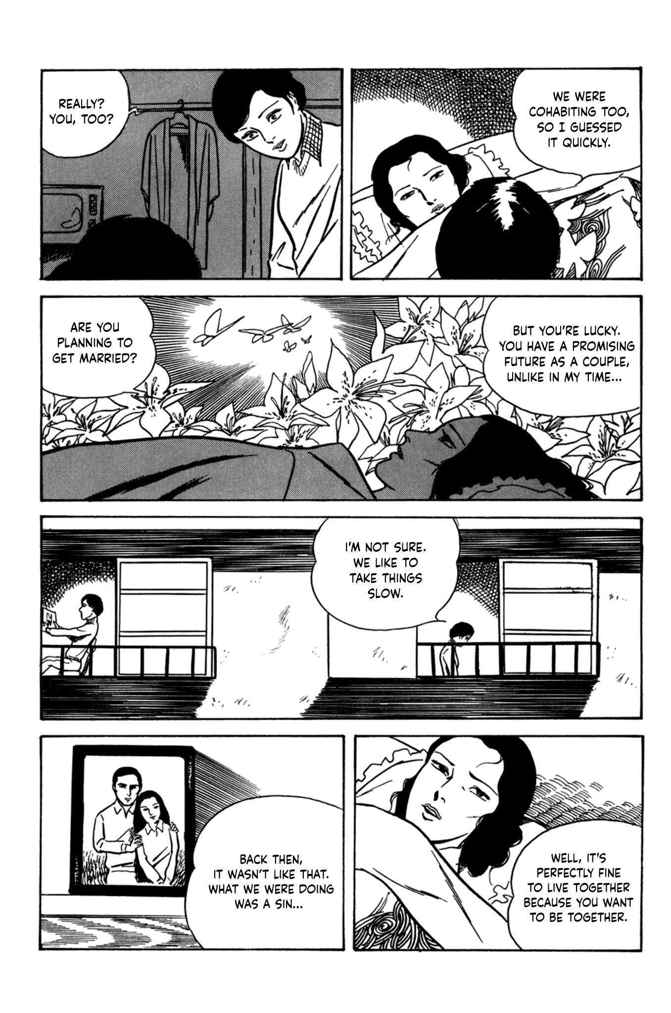 Dousei Jidaidousei Jidai Chapter 6 #12