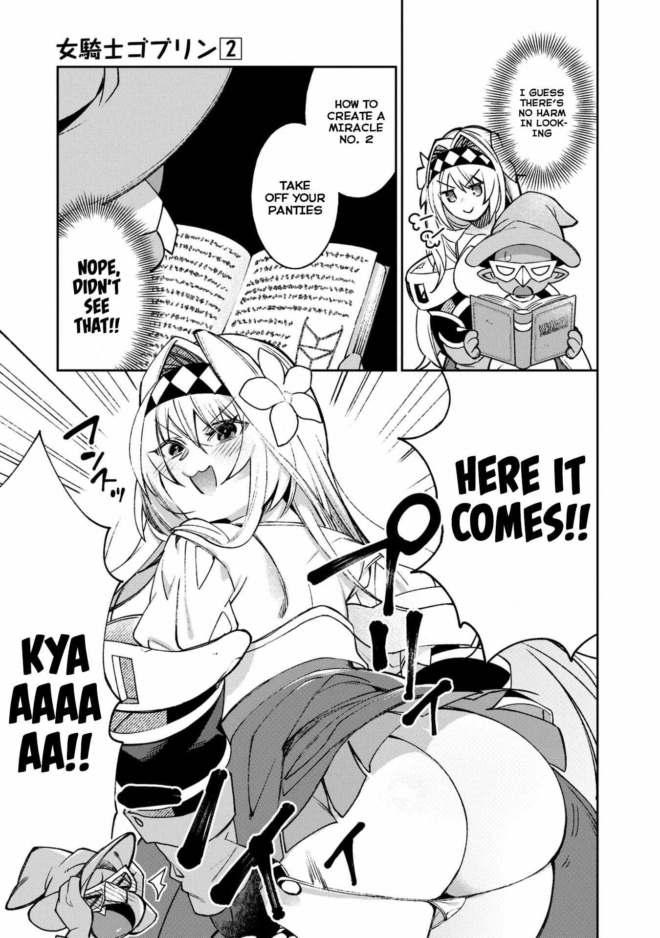 Onna Kishi Goblin Chapter 12 #11