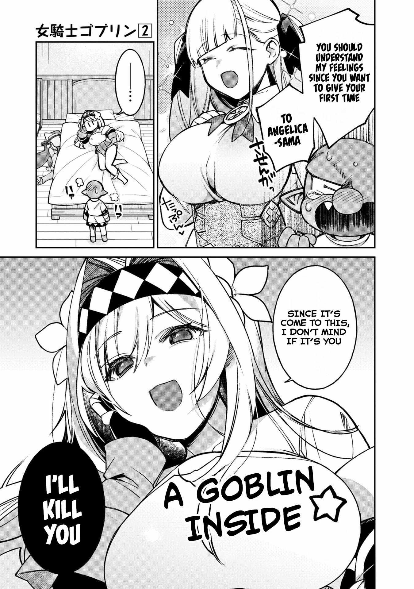 Onna Kishi Goblin Chapter 13 #4