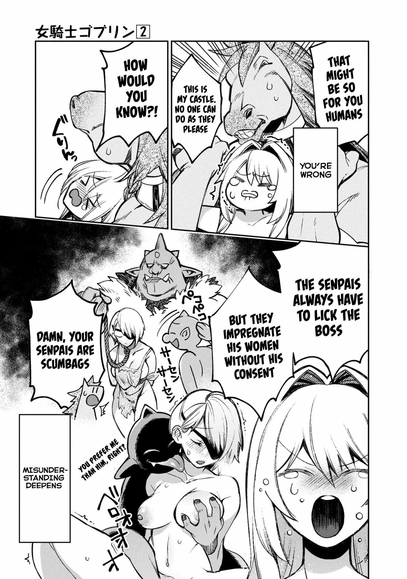 Onna Kishi Goblin Chapter 11 #8