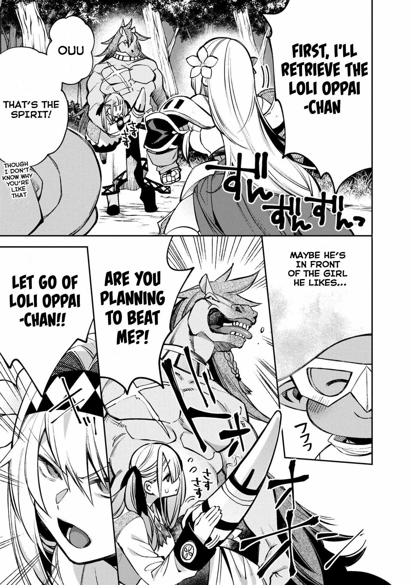 Onna Kishi Goblin Chapter 10 #14