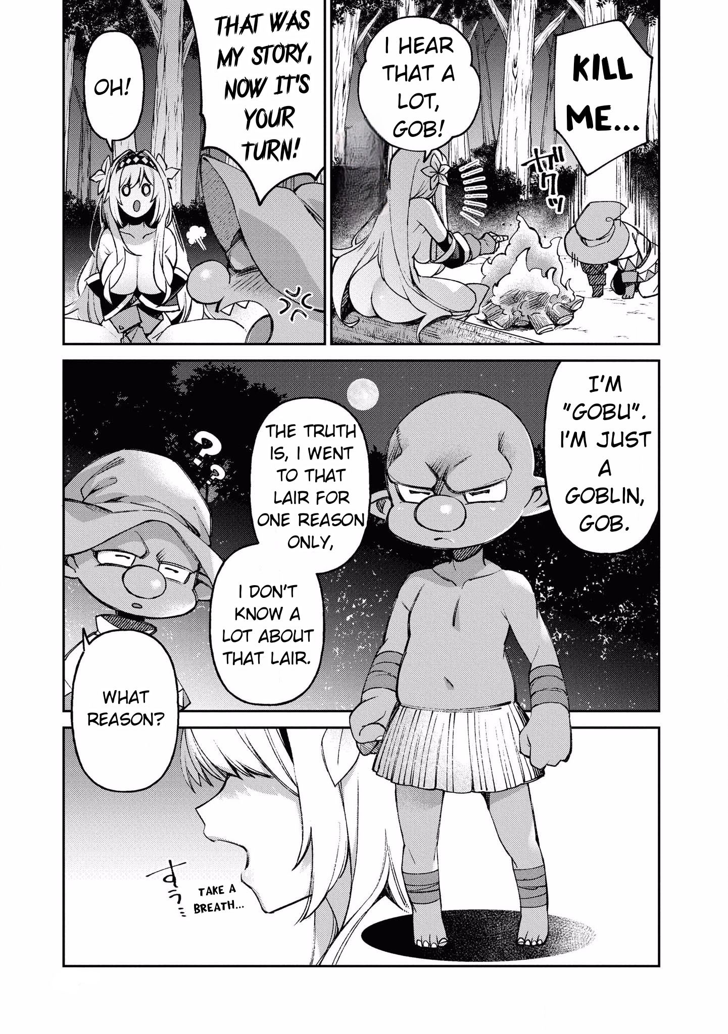 Onna Kishi Goblin Chapter 4 #17