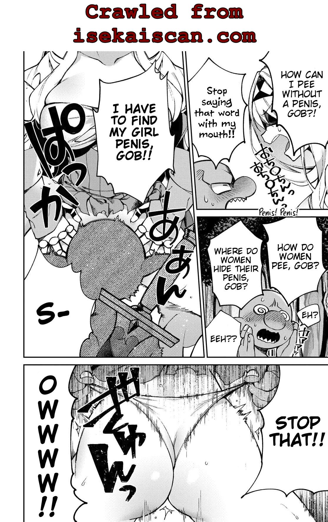 Onna Kishi Goblin Chapter 2 #8