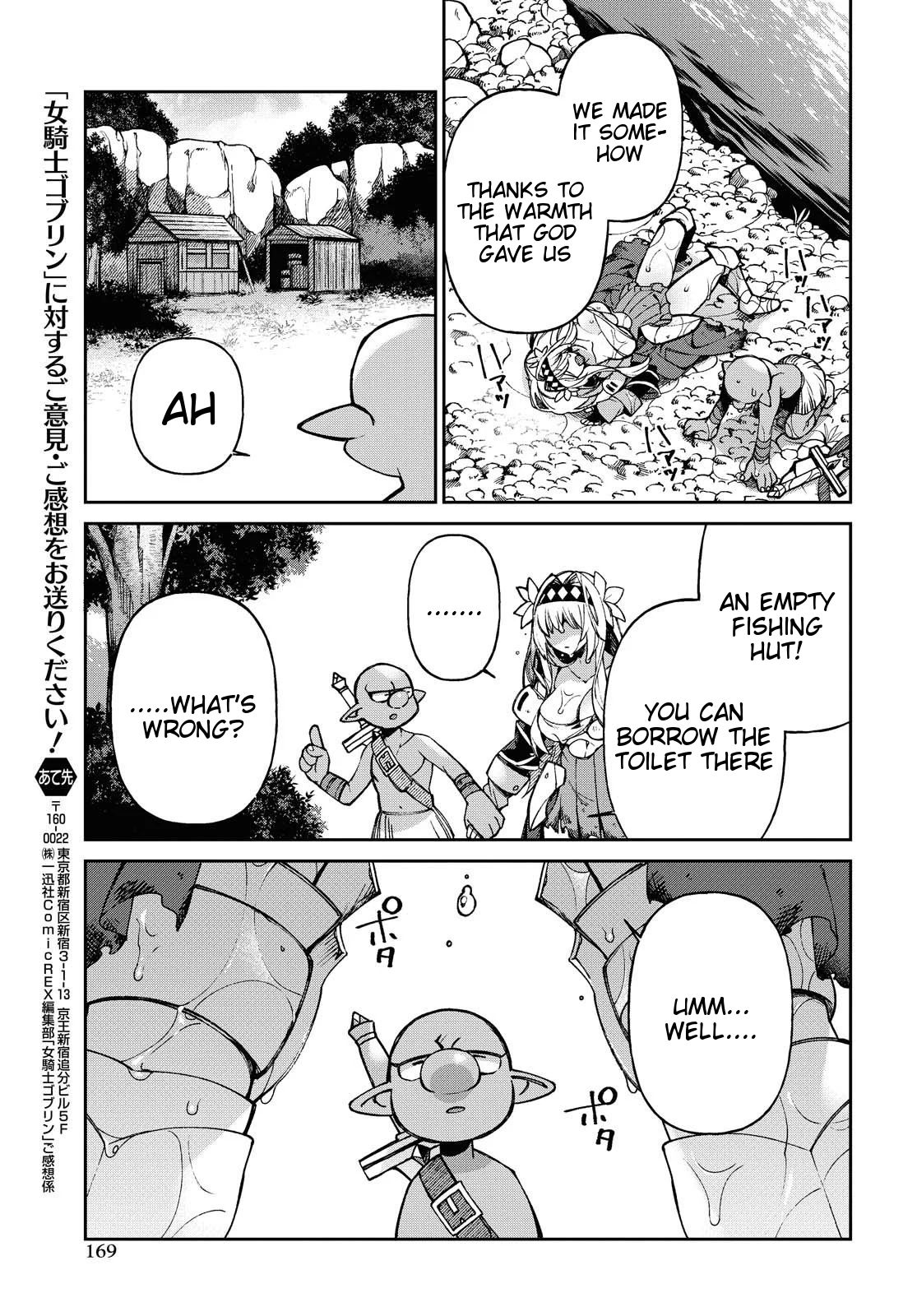 Onna Kishi Goblin Chapter 2 #19